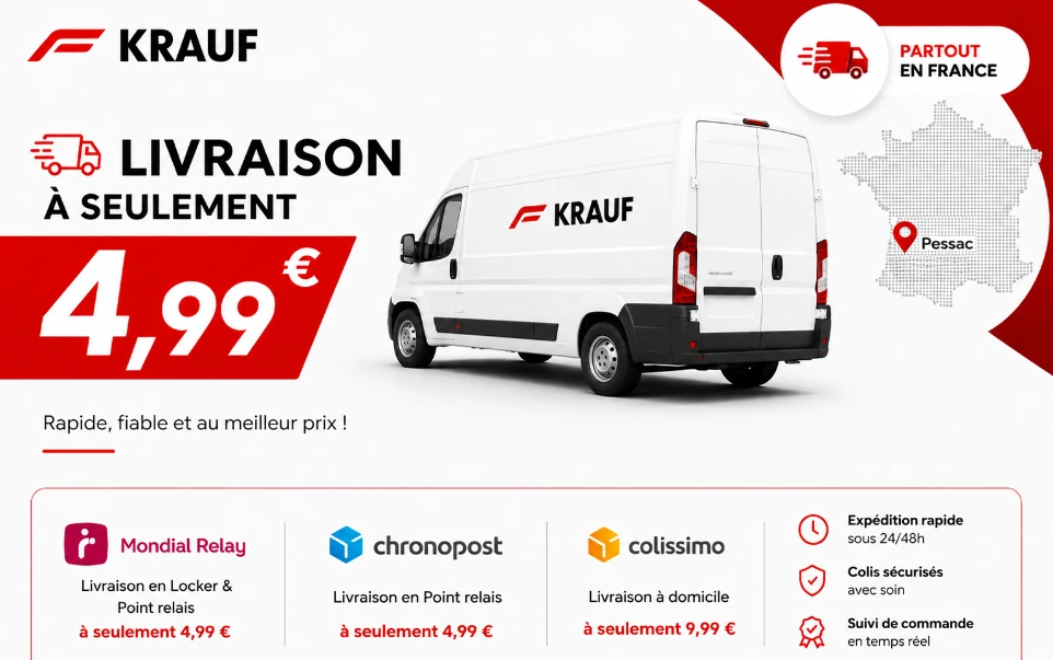 Bannière Livraison à 4.99€