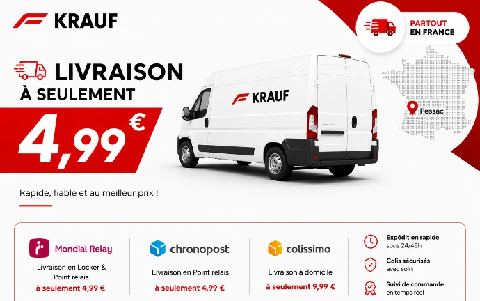 Banniere Livraison à 4.99€
