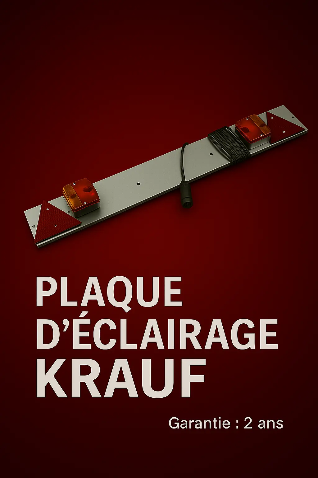 Plaque d'éclairage